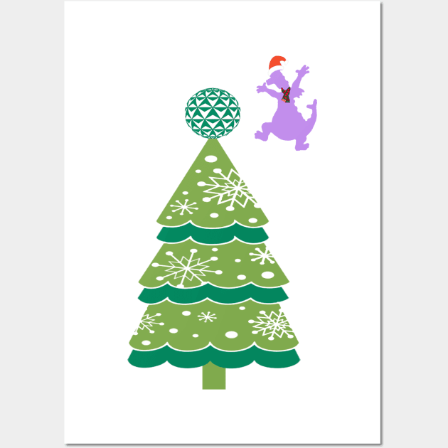 figment Christmas Wall Art by magicmirror